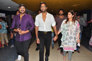 Eedo Rakam Aado Rakam Team at Prasads IMAX
